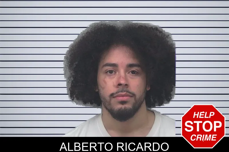 Alberto Ricardo mugshot