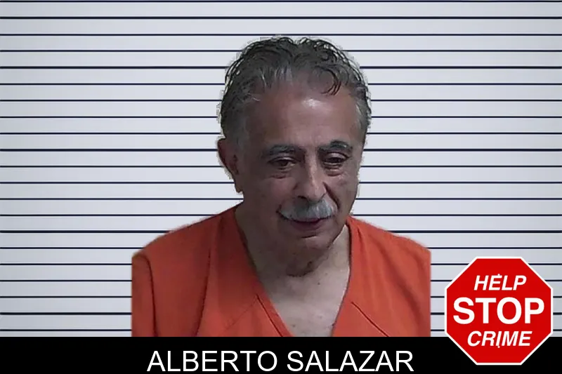 Alberto Salazar mugshot