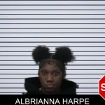 Albrianna Harpe mugshot