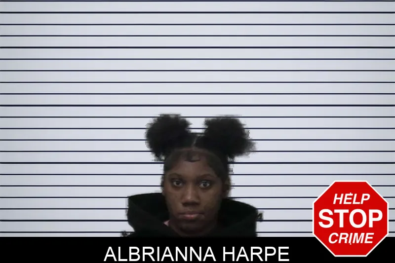 Albrianna Harpe mugshot