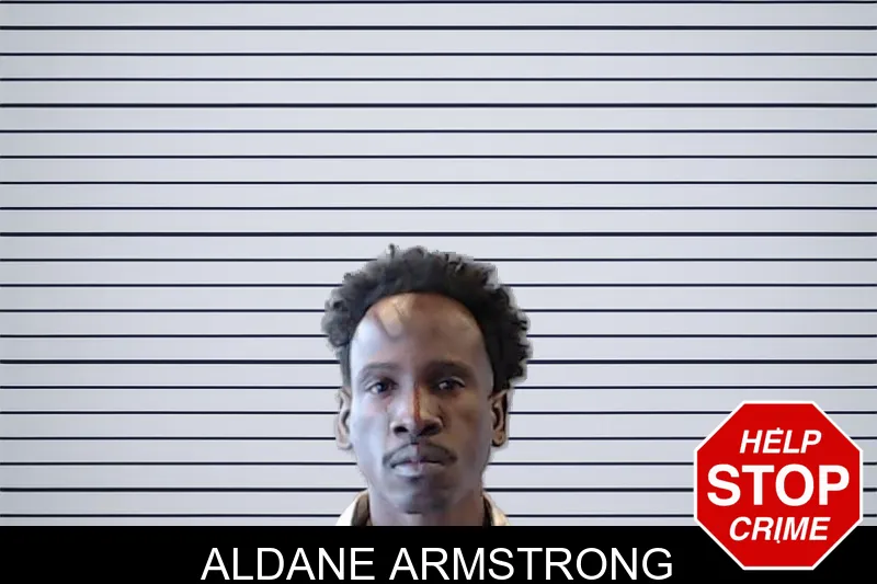 Aldane Armstrong mugshot