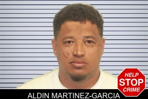 Aldin Martinez-Garcia mugshot