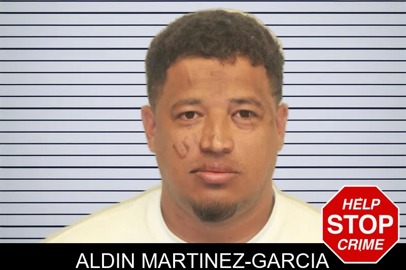 Aldin Martinez-Garcia mugshot