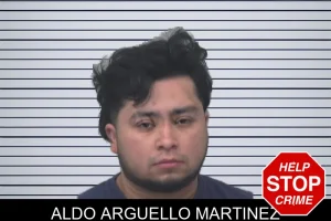 Aldo Arguello Martinez mugshot