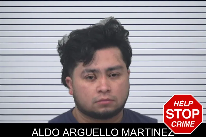 Aldo Arguello Martinez mugshot