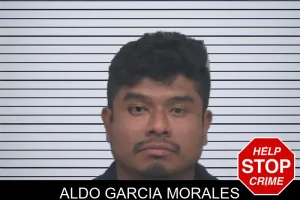 Aldo Garcia Morales mugshot