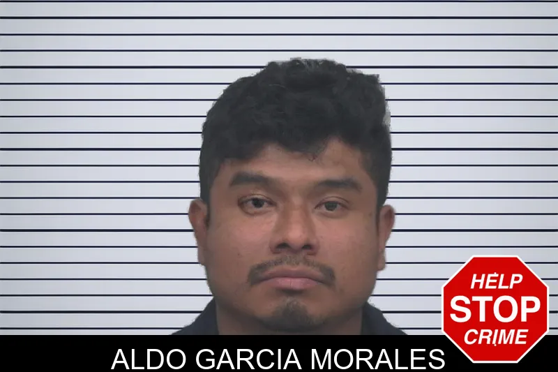 Aldo Garcia Morales mugshot