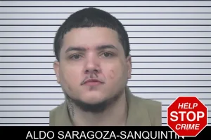Aldo Saragoza-Sanquintin mugshot