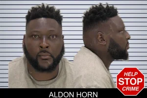 Aldon Horn mugshot