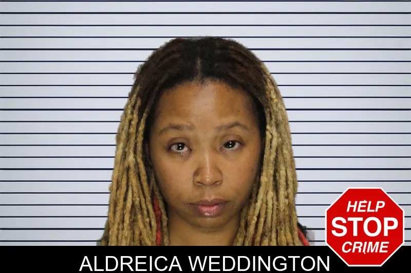 Aldreica Weddington mugshot