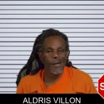 Aldris Villon mugshot