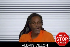 Aldris Villon mugshot