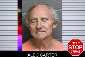 Alec Carter mugshot