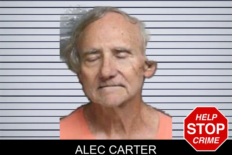 Alec Carter mugshot