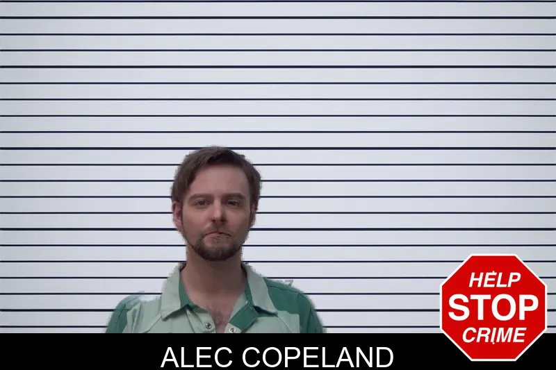 Alec Copeland mugshot