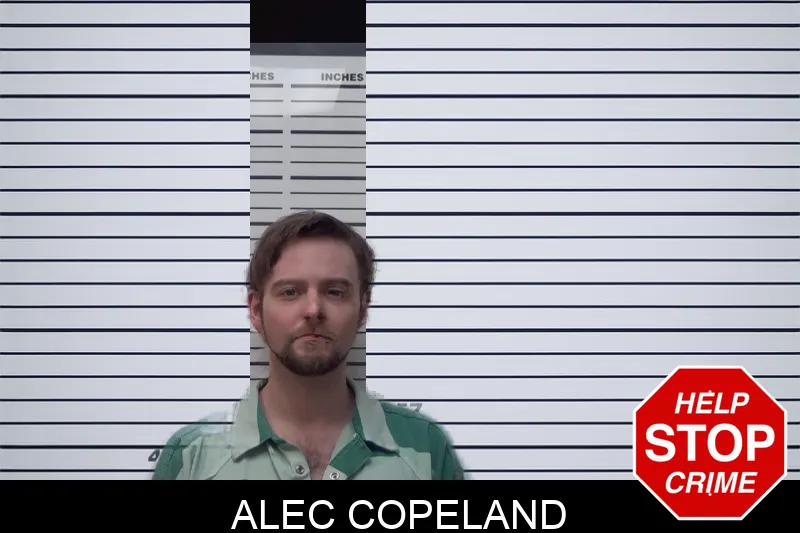 Alec Copeland mugshot