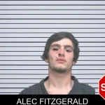 Alec Fitzgerald mugshot