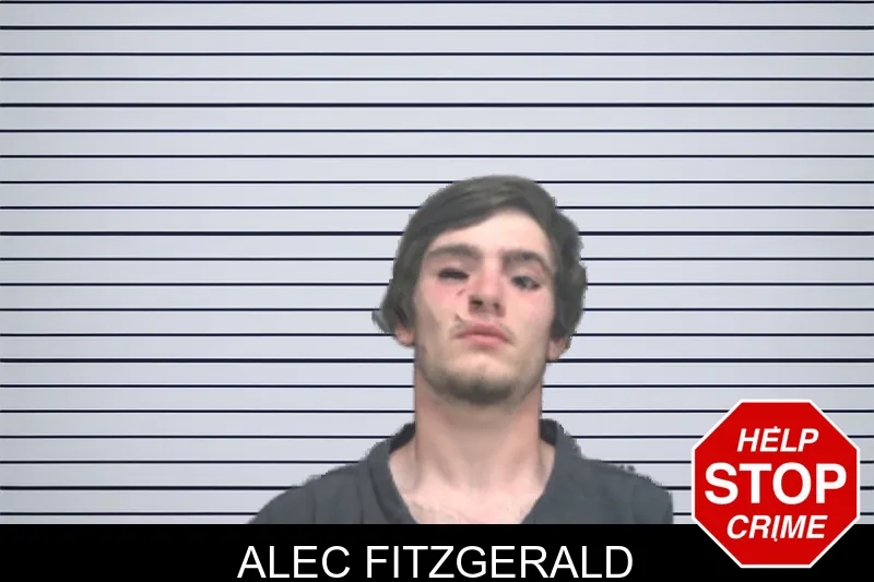 Alec Fitzgerald mugshot