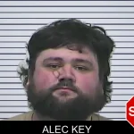 Alec Key mugshot