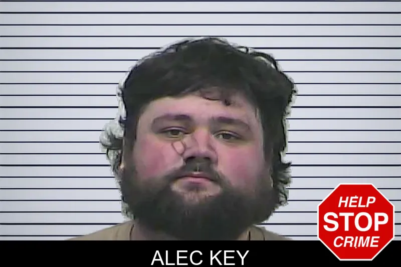 Alec Key mugshot