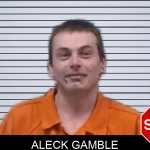 Aleck Gamble mugshot