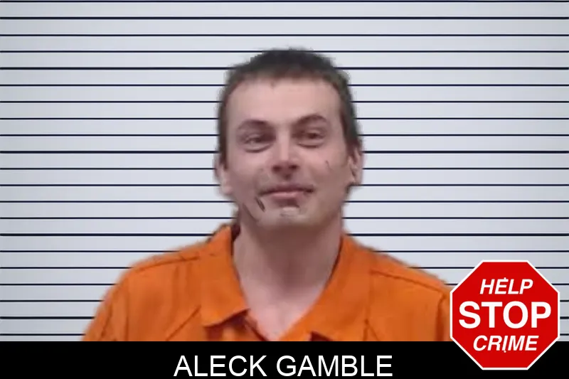 Aleck Gamble mugshot