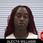 Alecta Williams mugshot