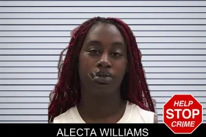 Alecta Williams mugshot