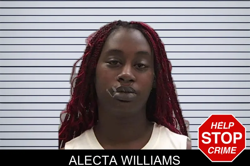 Alecta Williams mugshot