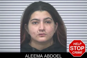 Aleema Abdoel mugshot