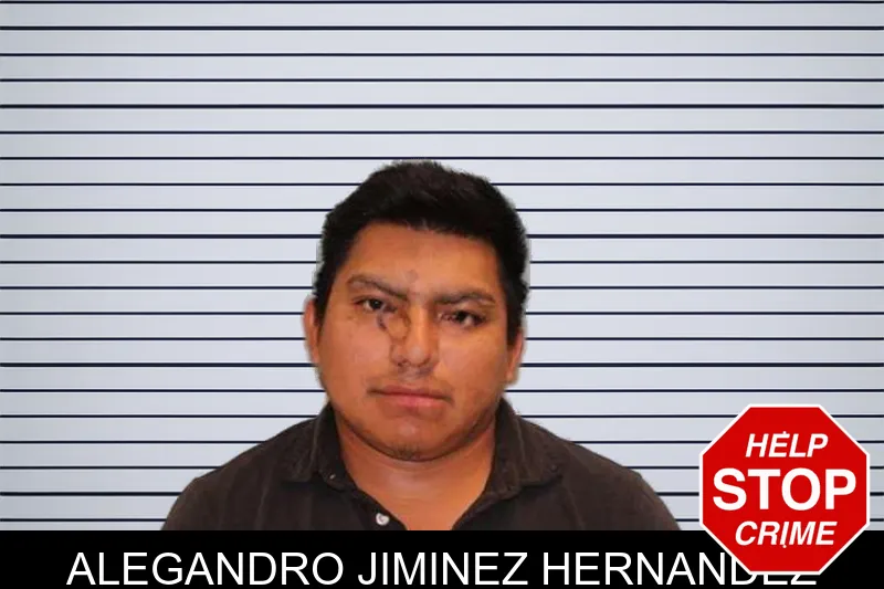 Alegandro Jiminez Hernandez mugshot