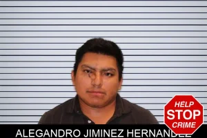 Alegandro Jiminez Hernandez mugshot