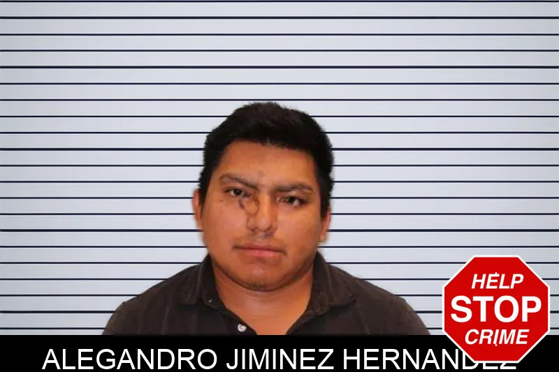 Alegandro Jiminez Hernandez mugshot