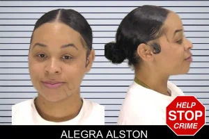 Alegra Alston mugshot