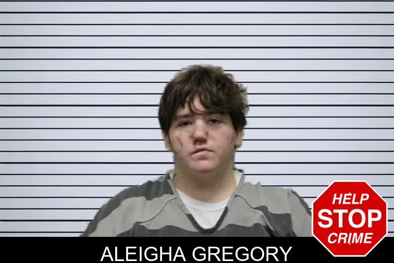 Aleigha Gregory mugshot