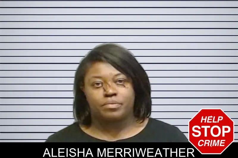 Aleisha Merriweather mugshot