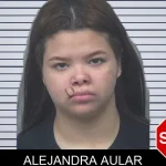 Alejandra Aular mugshot