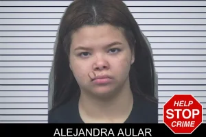 Alejandra Aular mugshot