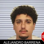 Alejandro Barrena mugshot