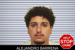 Alejandro Barrena mugshot