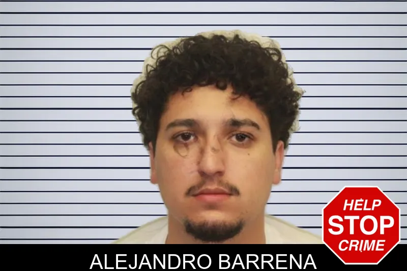 Alejandro Barrena mugshot
