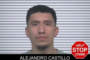 Alejandro Castillo mugshot