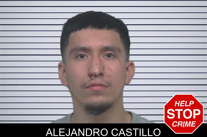 Alejandro Castillo mugshot