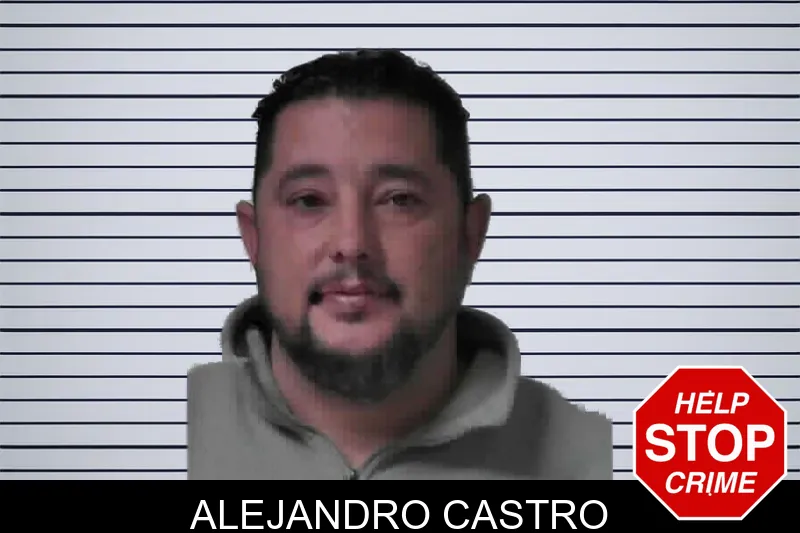 Alejandro Castro mugshot