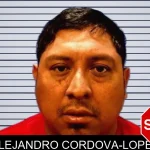 Alejandro Cordova-Lopez mugshot