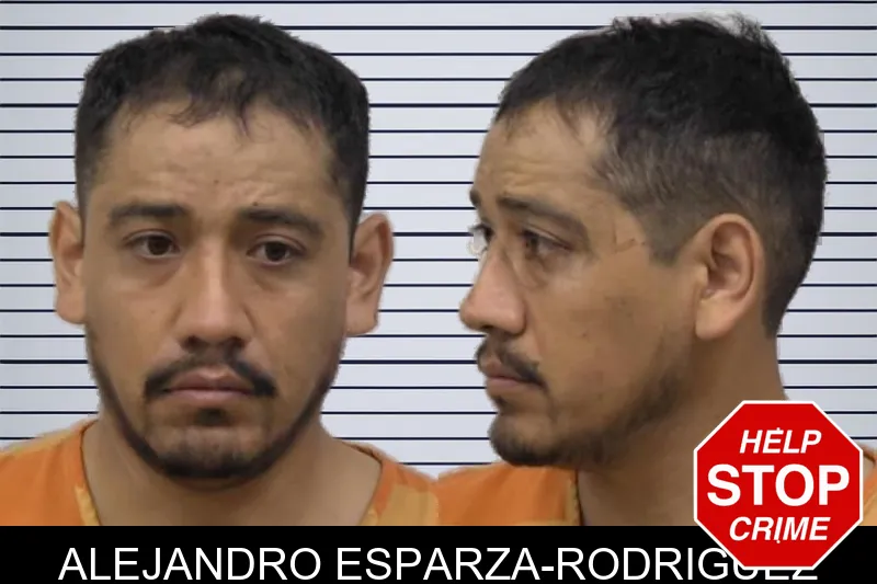 Alejandro Esparza-Rodriguez mugshot