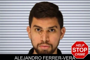 Alejandro Ferrer-Vera mugshot