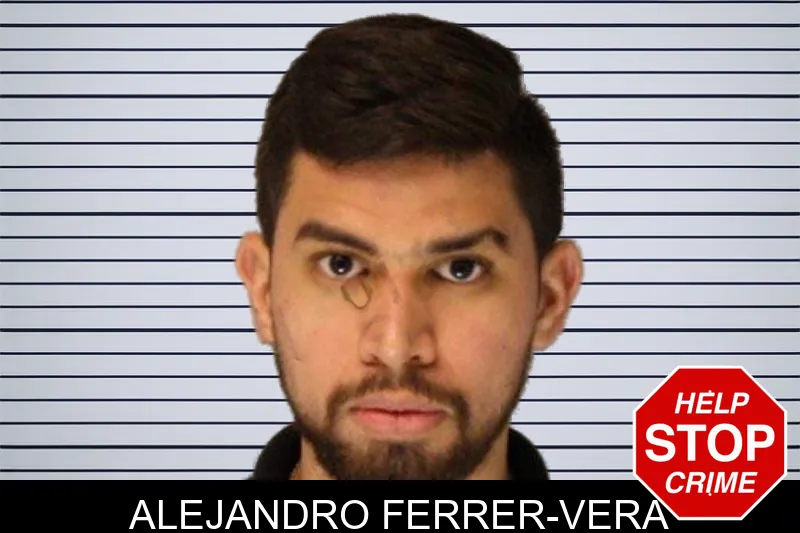 Alejandro Ferrer-Vera mugshot