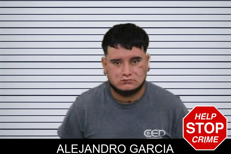 Alejandro Garcia mugshot