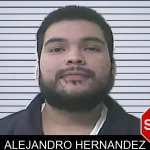 Alejandro Hernandez mugshot
